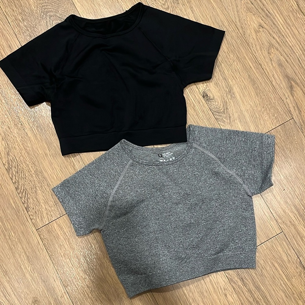 Workout crop top bundle